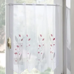 Becquet Tringle barre à rideaux extensible< Rangement, Gain De Place|Voilage En Pointe, Voilage Droit, Brise-Bise, Store