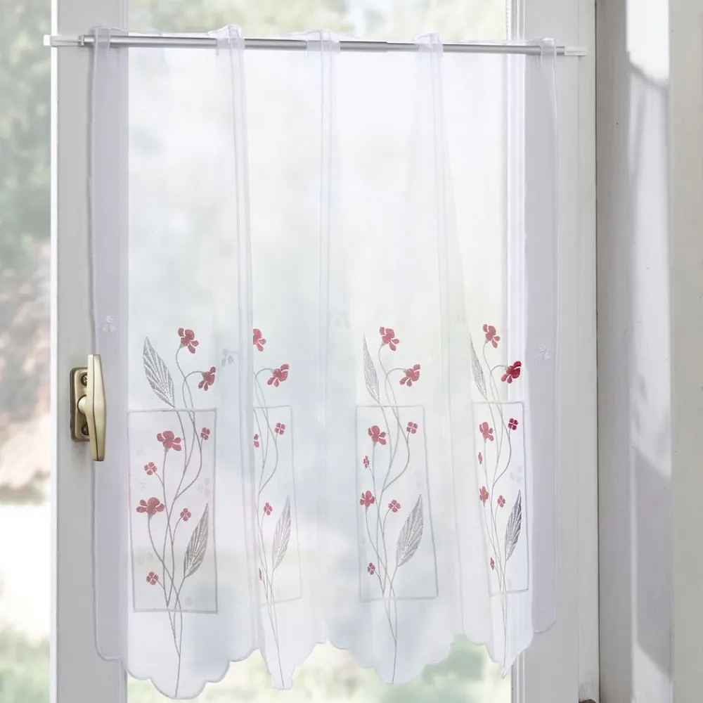 Becquet Tringle barre à rideaux extensible< Rangement, Gain De Place|Voilage En Pointe, Voilage Droit, Brise-Bise, Store