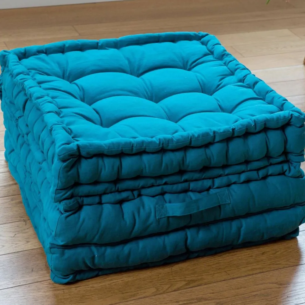 Becquet Triple coussin matelas< Décoration Textile Unie|Pouf, Matelas, Futon