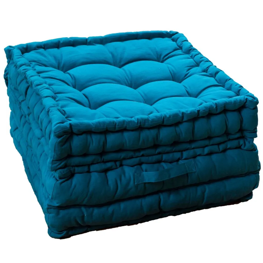 Becquet Triple coussin matelas< Décoration Textile Unie|Pouf, Matelas, Futon