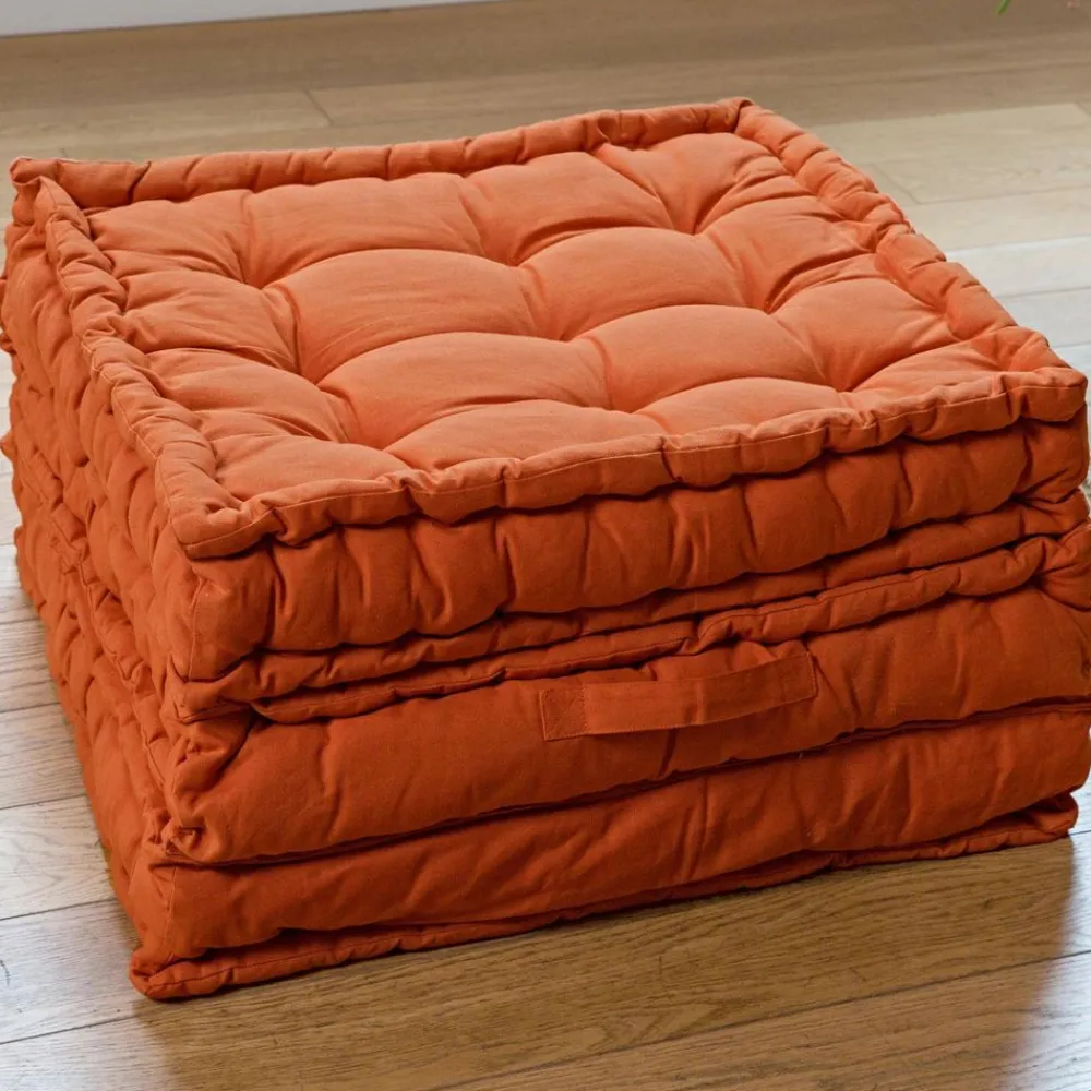 Becquet Triple coussin matelas< Décoration Textile Unie|Pouf, Matelas, Futon