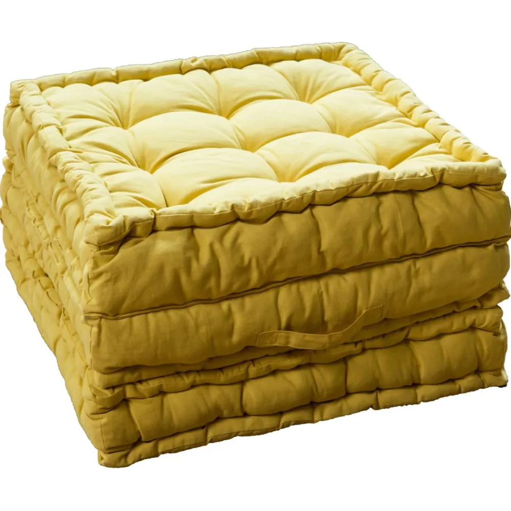 Becquet Triple coussin matelas< Décoration Textile Unie|Pouf, Matelas, Futon