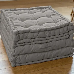 Becquet Triple coussin matelas< Décoration Textile Unie|Pouf, Matelas, Futon