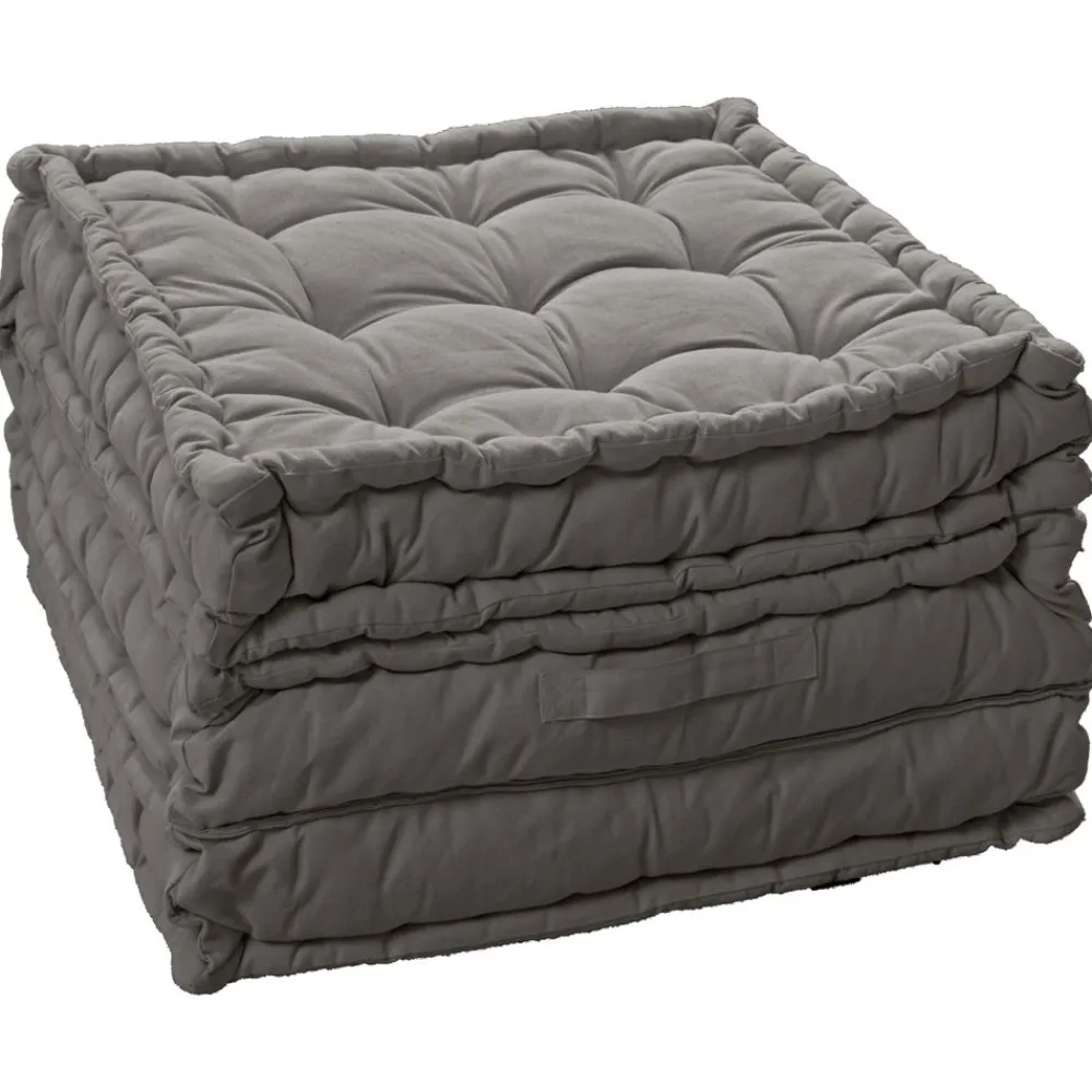 Becquet Triple coussin matelas< Décoration Textile Unie|Pouf, Matelas, Futon