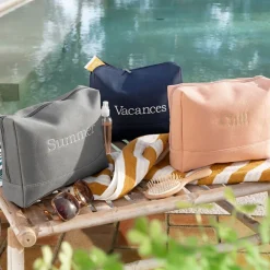 Becquet Trousse de toilette personnalisable< Bagagerie|Bagagerie