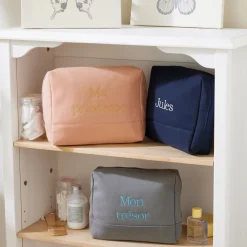 Becquet Trousse de toilette personnalisable< Bagagerie|Bagagerie