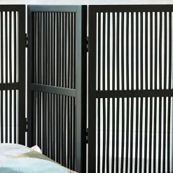 Becquet Tête de lit en bois noir<Enfant Décoration Enfant, Tapis Enfant|Tête De Lit, Paravent