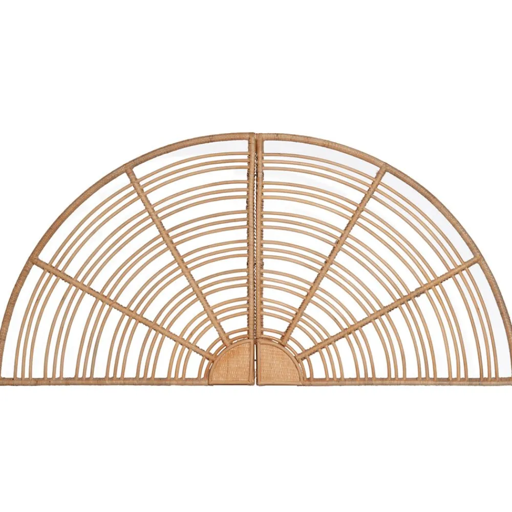 Becquet Tête de lit murale en rotin< Tête De Lit, Paravent|Décoration