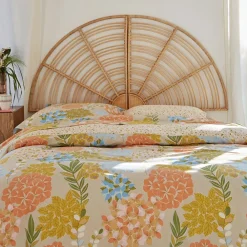 Becquet Tête de lit murale en rotin< Tête De Lit, Paravent|Décoration