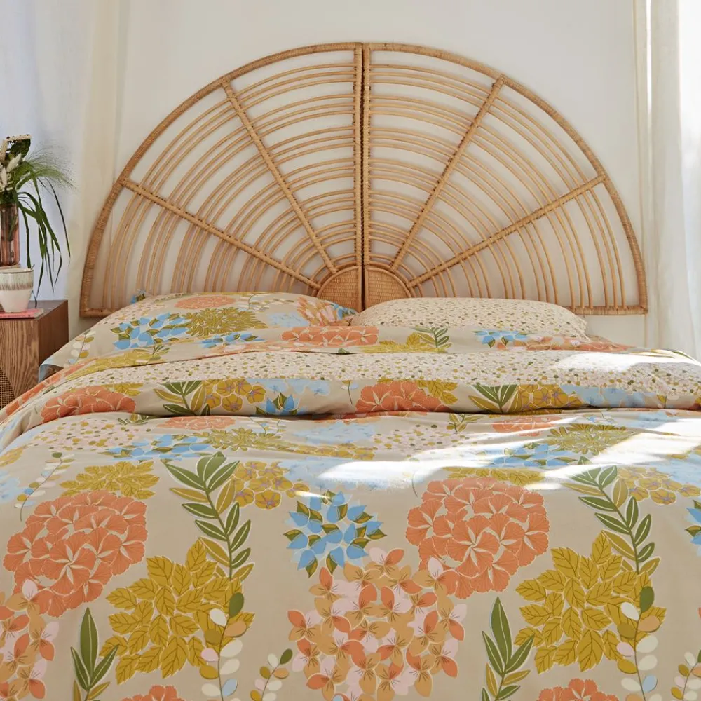 Becquet Tête de lit murale en rotin< Tête De Lit, Paravent|Décoration