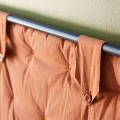 Becquet Tête de lit velours moiré - CRÉATION< Décoration Textile Unie|Boutis, Jeté De Lit, Couvre Lit