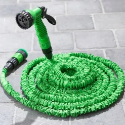 Becquet Tuyau d'arrosage extensible< Entretien De La Maison