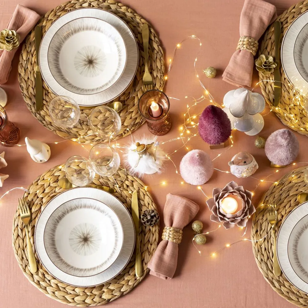 Becquet Vaisselle blanche en porcelaine émaillée< Décoration|Art De La Table