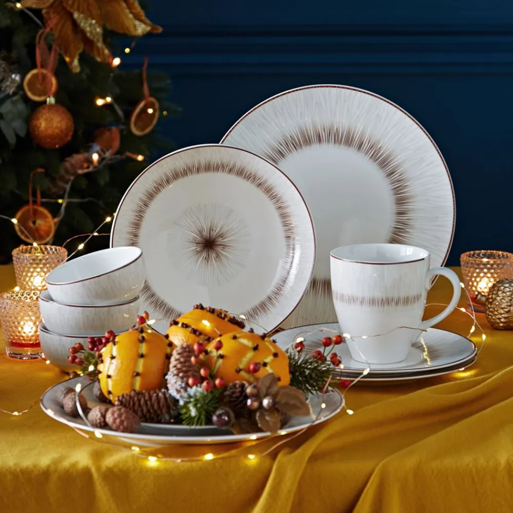 Becquet Vaisselle blanche en porcelaine émaillée< Décoration|Art De La Table