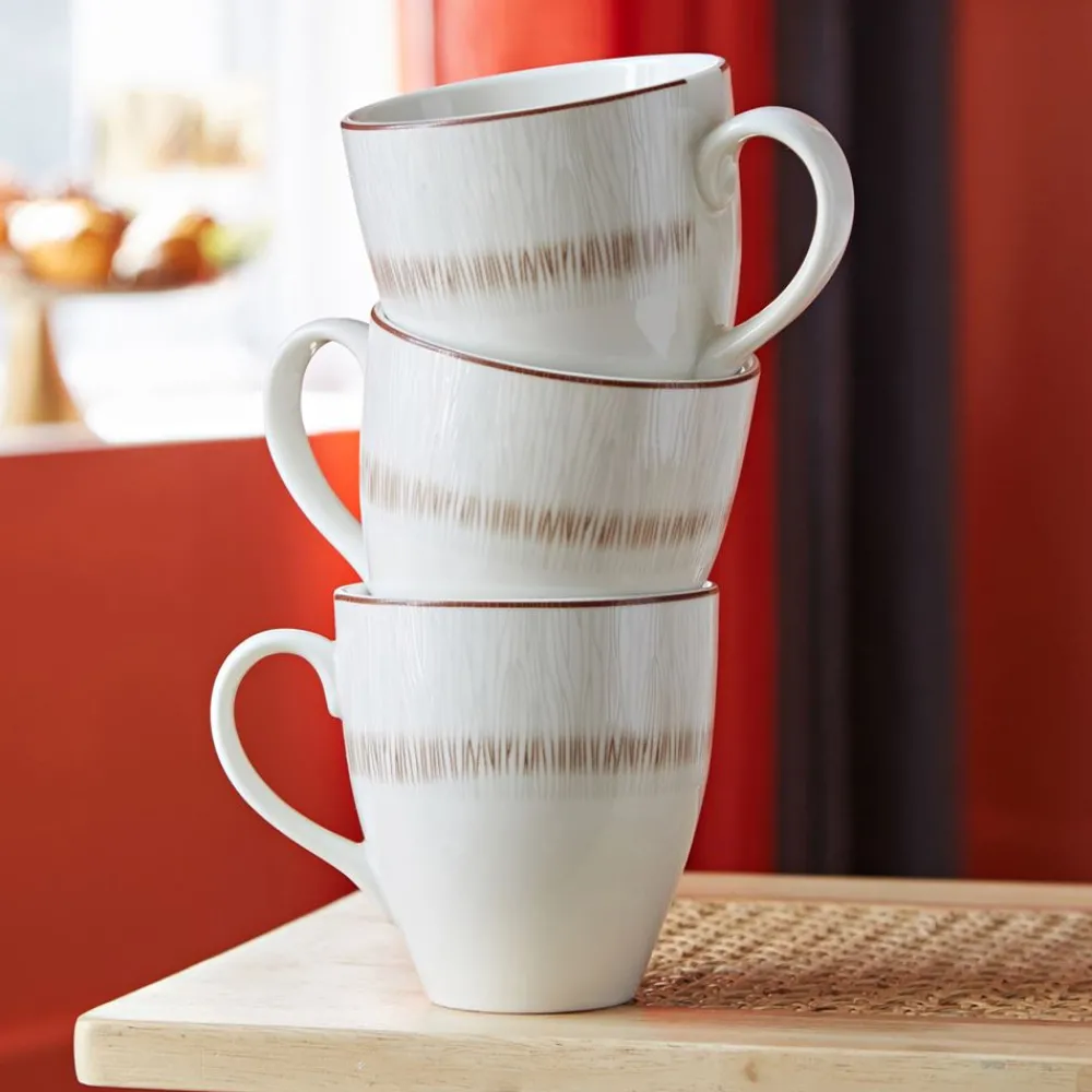 Becquet Vaisselle blanche en porcelaine émaillée< Décoration|Art De La Table