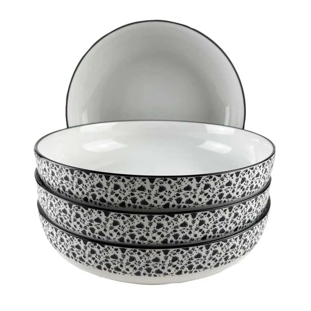 Becquet Vaisselle blanche et noire< Décoration|Art De La Table