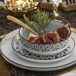 Becquet Vaisselle blanche et noire< Décoration|Art De La Table