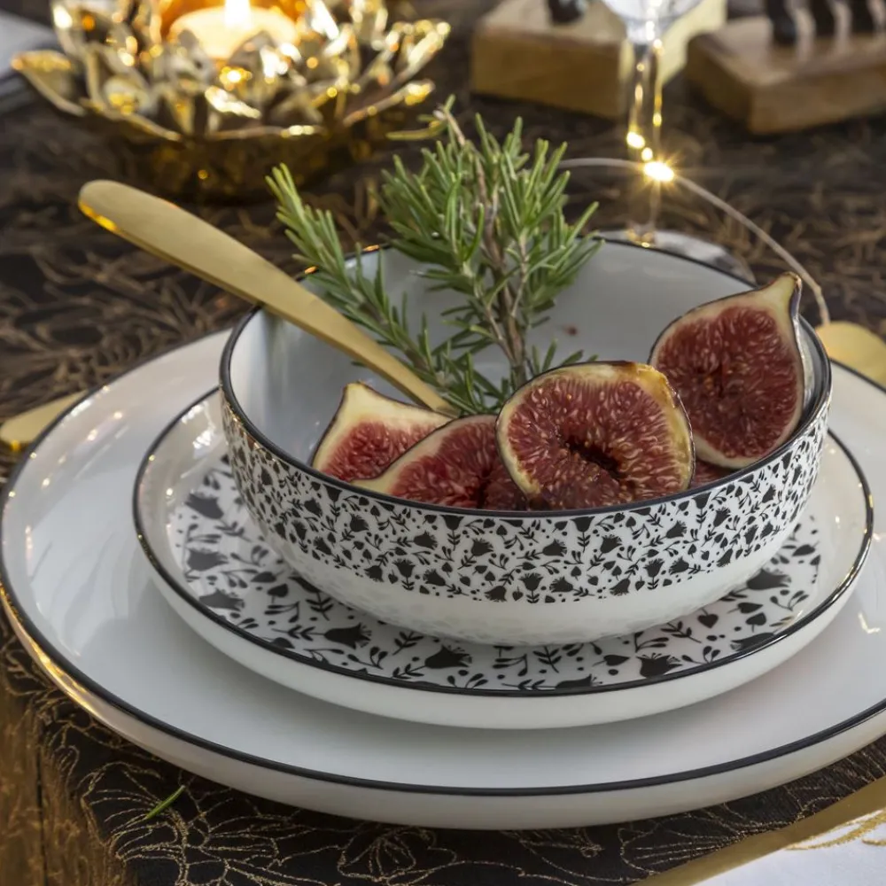 Becquet Vaisselle blanche et noire< Décoration|Art De La Table