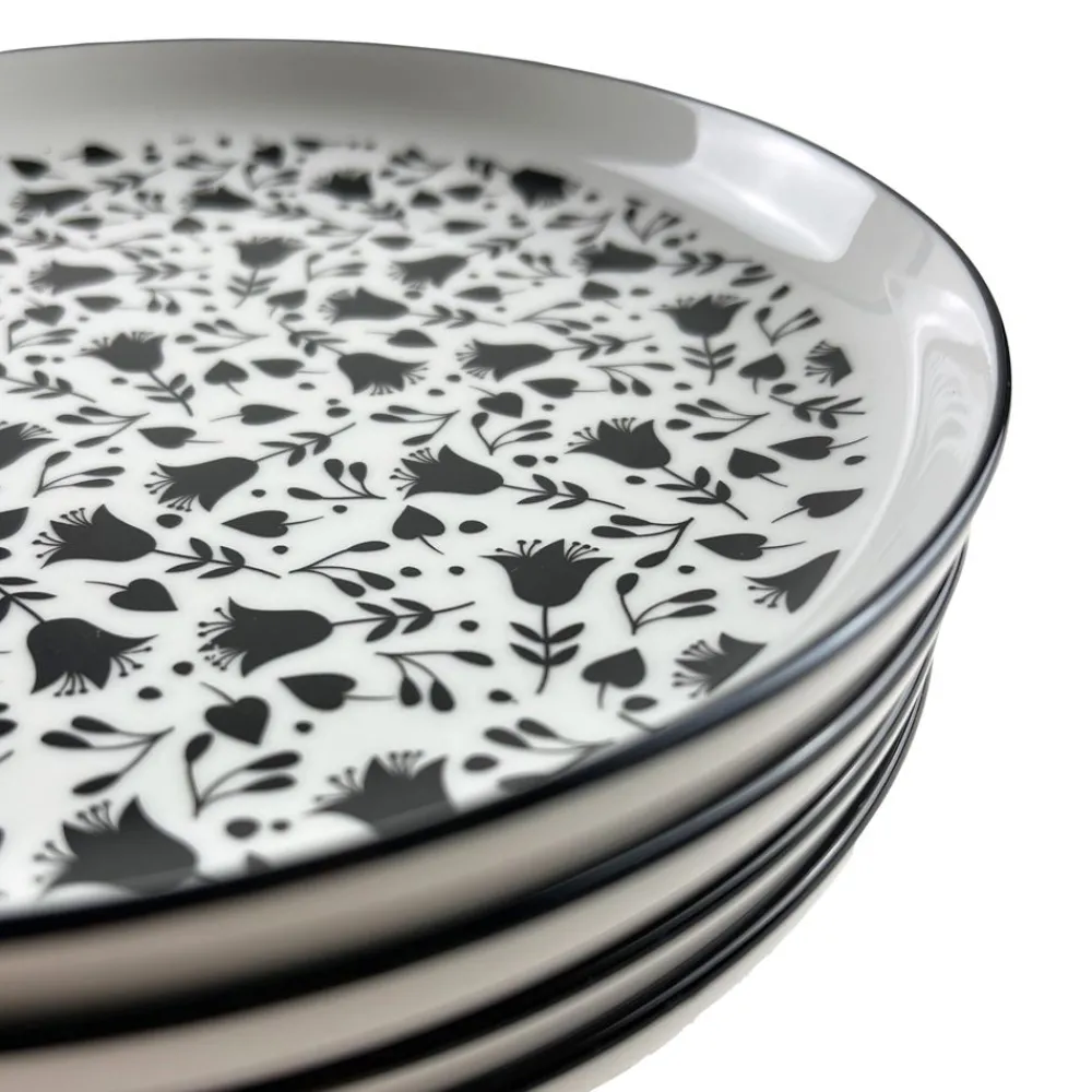 Becquet Vaisselle blanche et noire< Décoration|Art De La Table