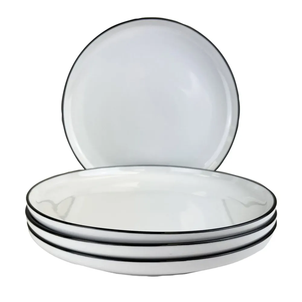 Becquet Vaisselle blanche et noire< Décoration|Art De La Table