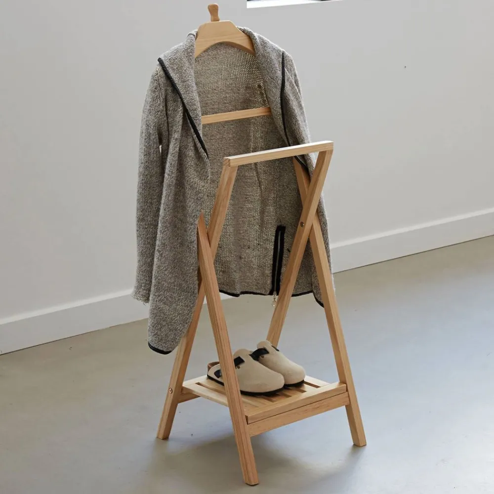 Becquet Valet de chambre coloré< Rangement, Gain De Place|Porte-Manteaux, Patère, Valet