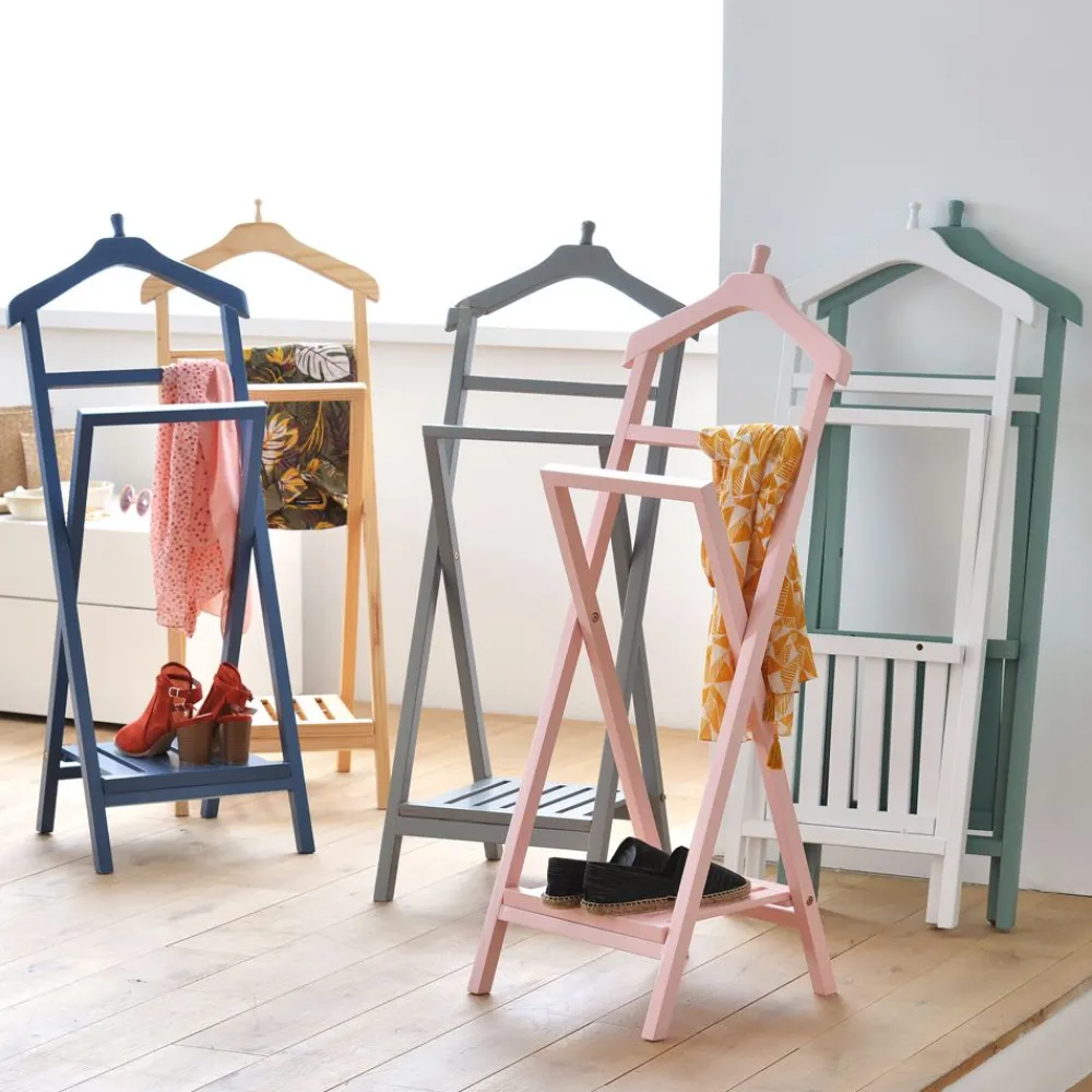Becquet Valet de chambre coloré< Rangement, Gain De Place|Porte-Manteaux, Patère, Valet
