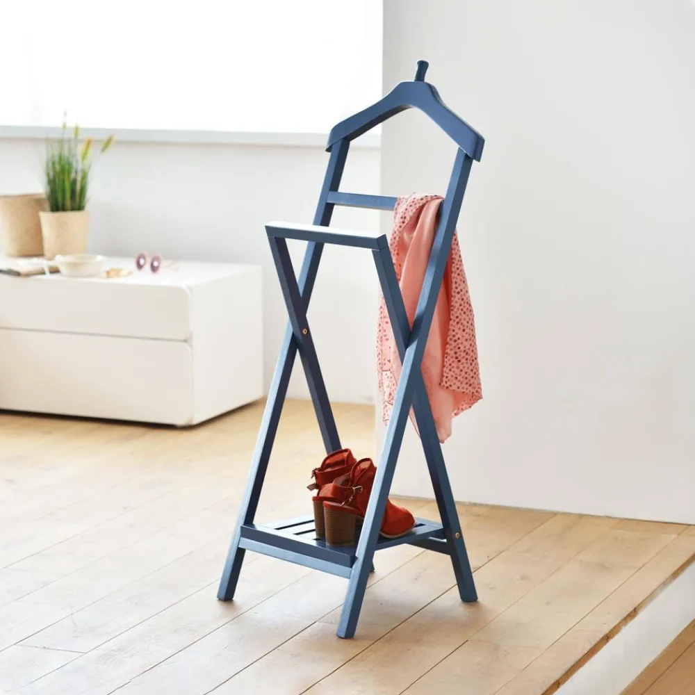 Becquet Valet de chambre coloré< Rangement, Gain De Place|Porte-Manteaux, Patère, Valet