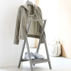Becquet Valet de chambre coloré< Rangement, Gain De Place|Porte-Manteaux, Patère, Valet