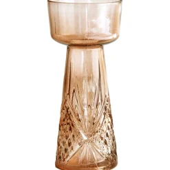 Becquet Vase bougeoir en verre coloré< Vase, Cache-Pot|Décoration