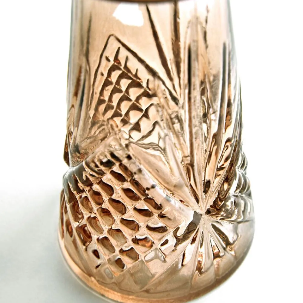 Becquet Vase bougeoir en verre coloré< Vase, Cache-Pot|Décoration