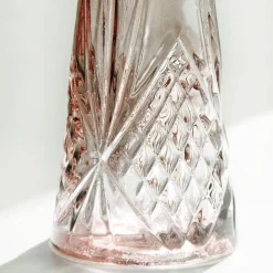Becquet Vase bougeoir en verre coloré< Vase, Cache-Pot|Décoration