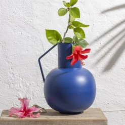 Becquet Vase contemporain en métal< Vase, Cache-Pot|Décoration