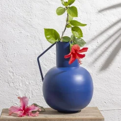 Becquet Vase contemporain en métal< Vase, Cache-Pot|Décoration