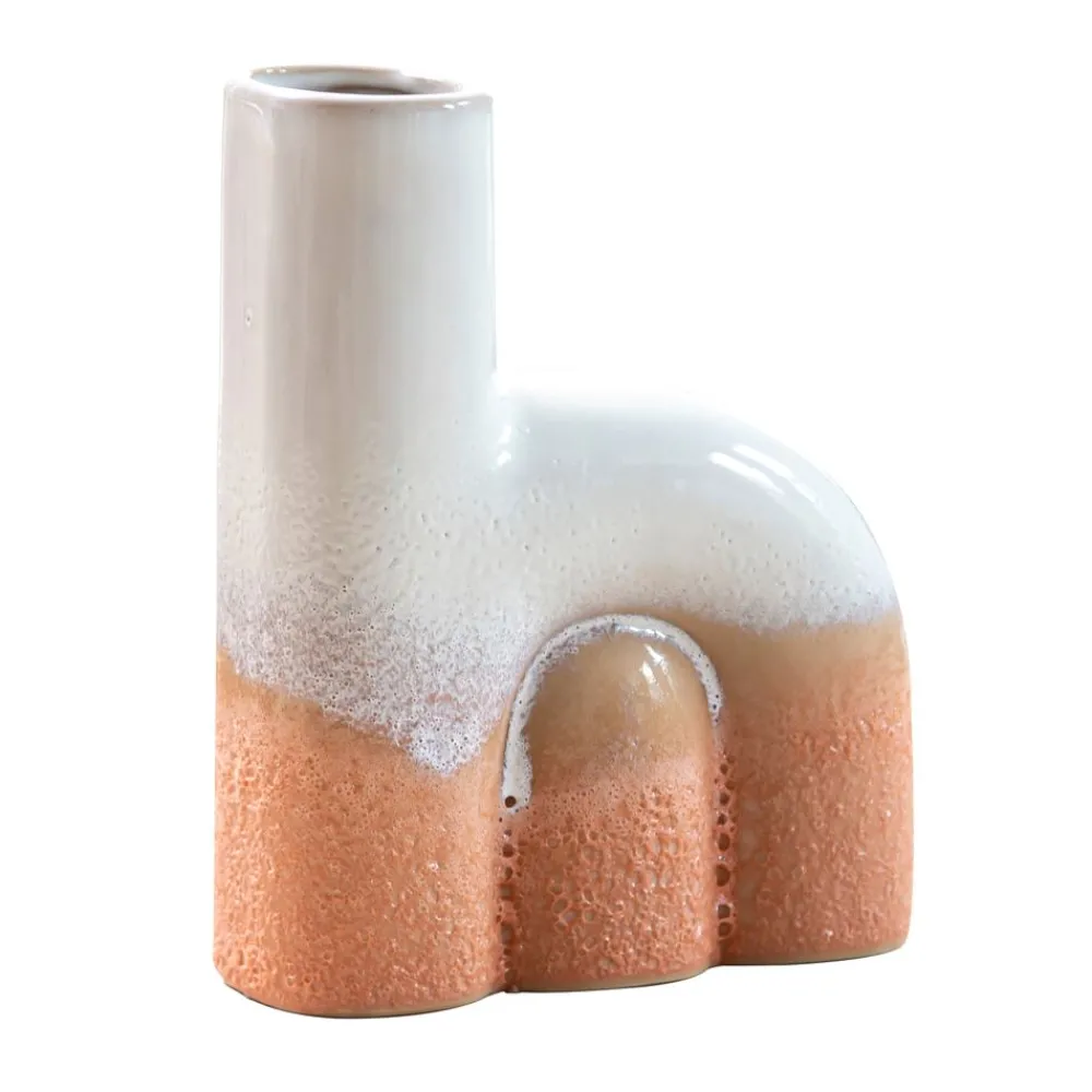 Becquet Vase curve en céramique< Vase, Cache-Pot|Décoration