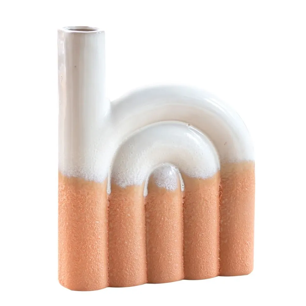 Becquet Vase curve en céramique< Vase, Cache-Pot|Décoration