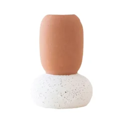 Becquet Vase décoratif bicolore< Vase, Cache-Pot|Décoration