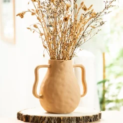 Becquet Vase décoratif en terre cuite< Vase, Cache-Pot|Décoration