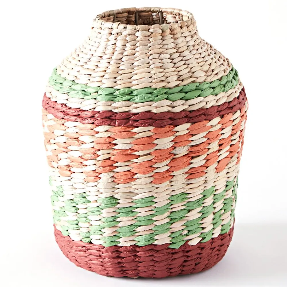 Becquet Vase décoratif tressé< Vase, Cache-Pot|Décoration