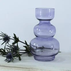 Becquet Vase en verre coloré< Vase, Cache-Pot|Décoration
