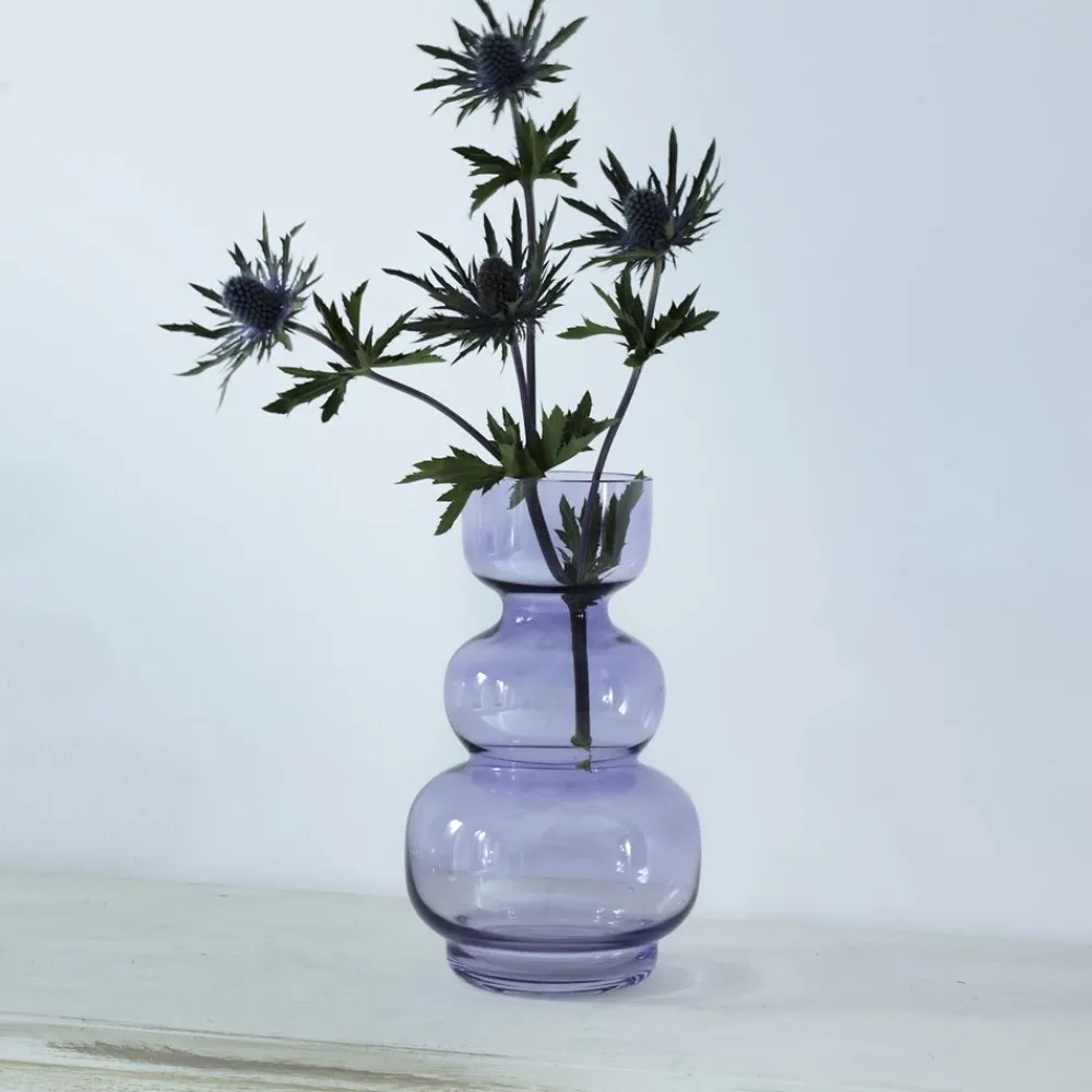 Becquet Vase en verre coloré< Vase, Cache-Pot|Décoration
