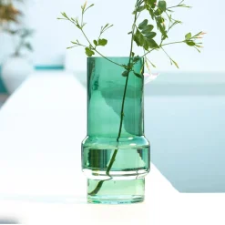 Becquet Vase en verre cylindrique< Vase, Cache-Pot|Décoration