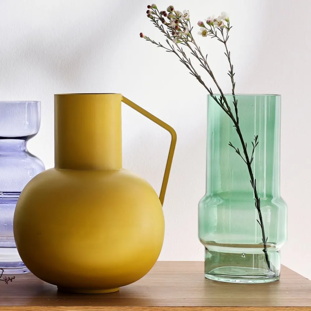 Becquet Vase en verre cylindrique< Vase, Cache-Pot|Décoration