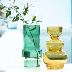 Becquet Vase en verre cylindrique< Vase, Cache-Pot|Décoration
