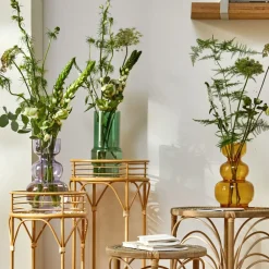 Becquet Vase en verre cylindrique< Vase, Cache-Pot|Décoration