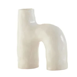 Becquet Vase forme graphique 