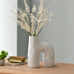 Becquet Vase forme graphique 