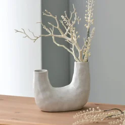 Becquet Vase forme graphique 