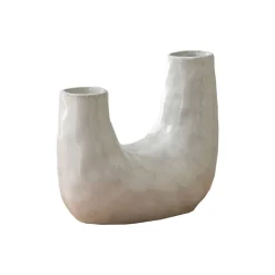 Becquet Vase forme graphique 
