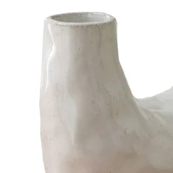 Becquet Vase forme graphique 
