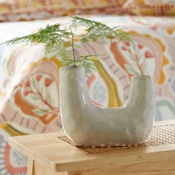 Becquet Vase forme graphique 